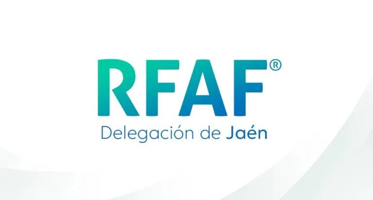 Captura de pantalla de la web de la delegación en Jaén de la RFAF