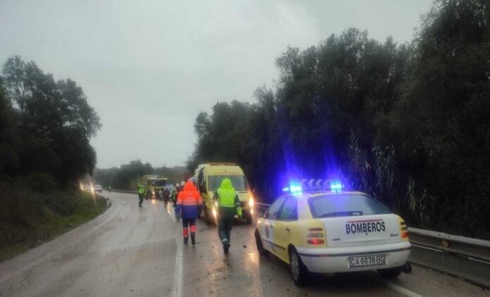 Un momento del suceso