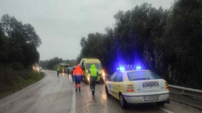 Un momento del suceso