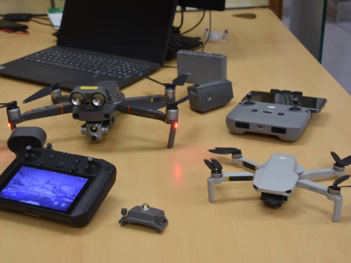 El Ayuntamiento de Barbastro amplia el equipamiento de la Unidad de Drones de la Policía Local