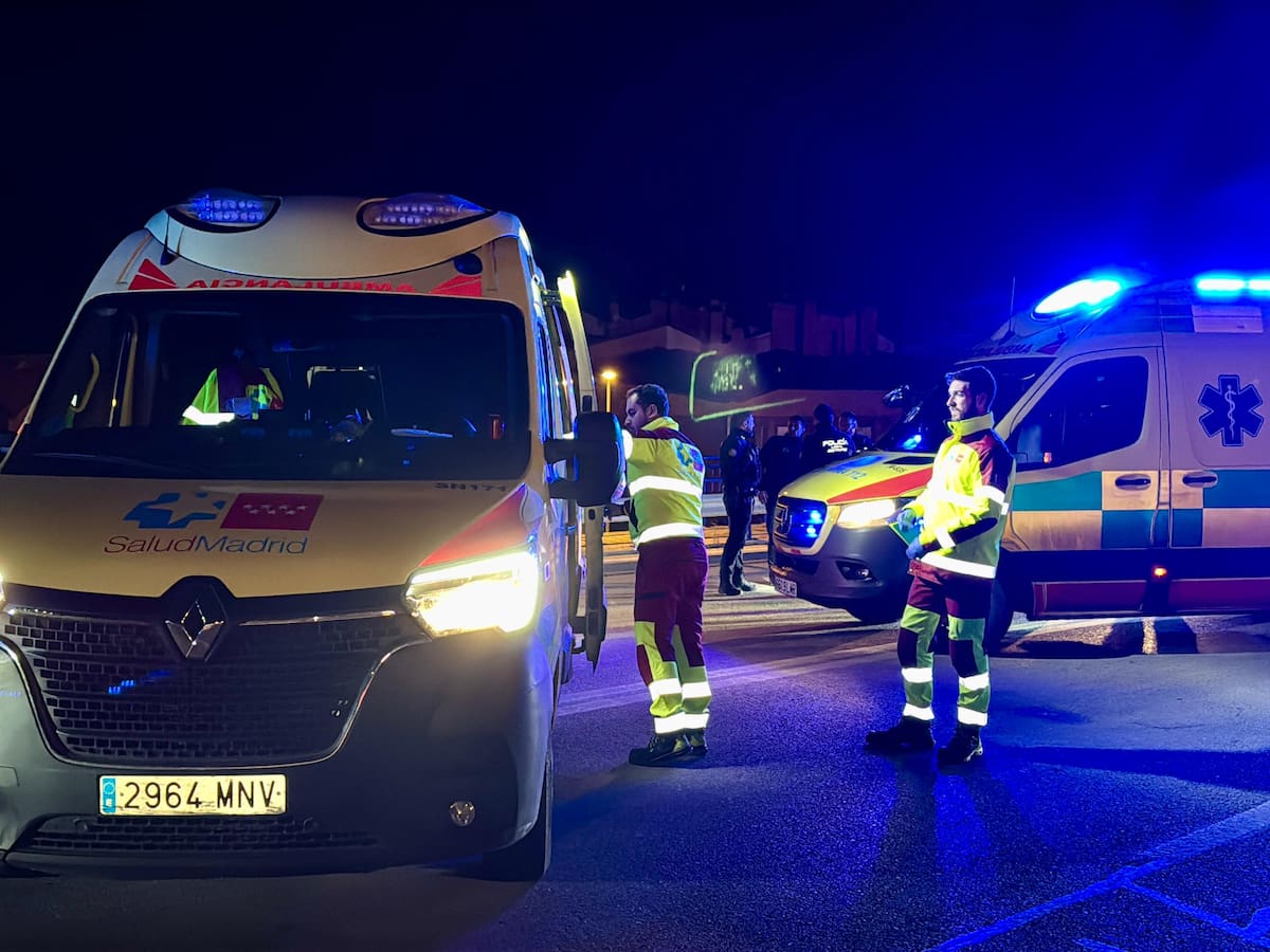 Herida grave una mujer tras ser atropellada en Getafe mientras cruzaba por “zona indebida”