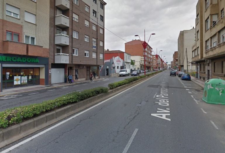 Imagen de la Avenida Párroco Pablo Díez