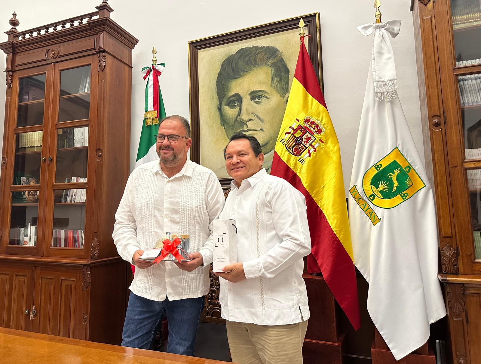 Antonio Rodríguez Osuna en Yucatán, México