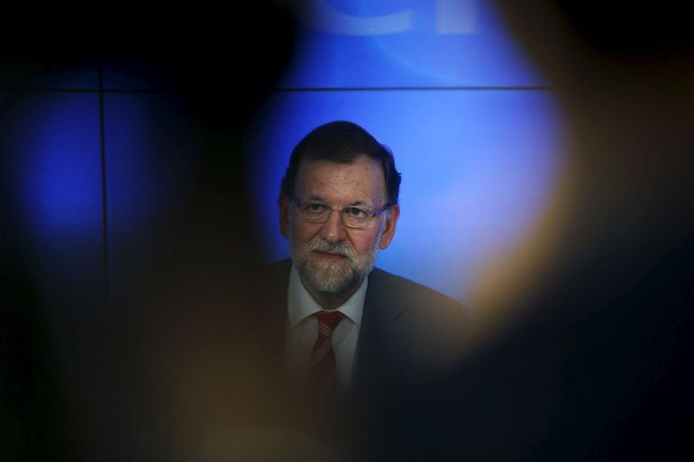 Mariano Rajoy, este pasado lunes durante el Comité Ejecutivo Nacional del PP