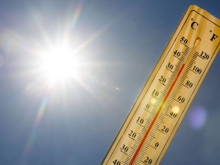 El calor sofocante achicharra Zaragoza