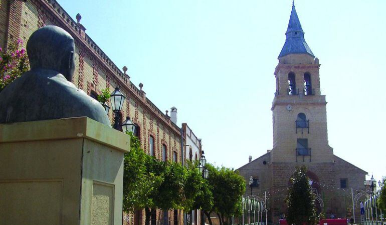 Plaza de la Encarnación de Arjonilla