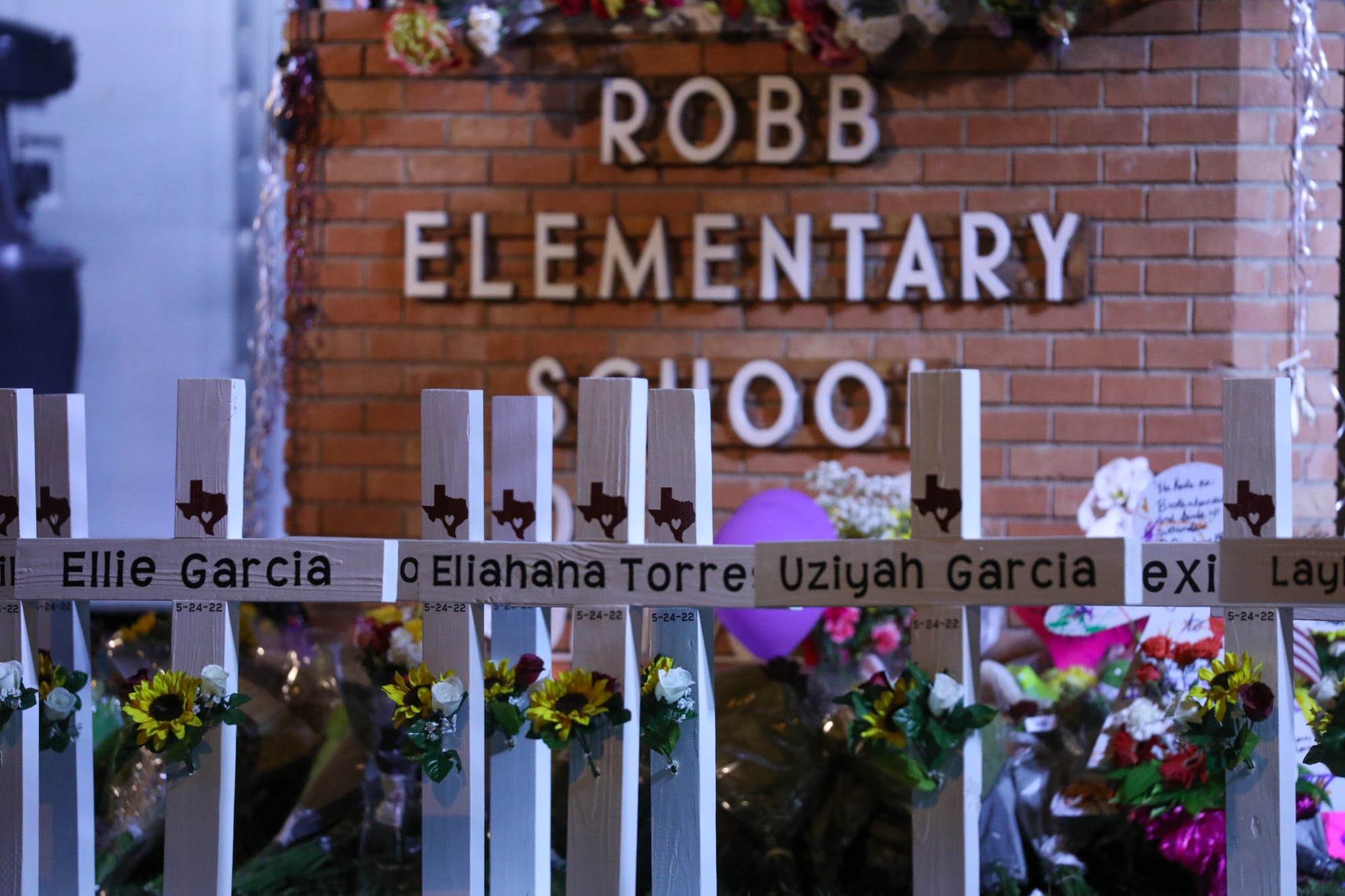 Recuerdo a las víctimas de la Robb Elementary School de Uvalde, Texas.