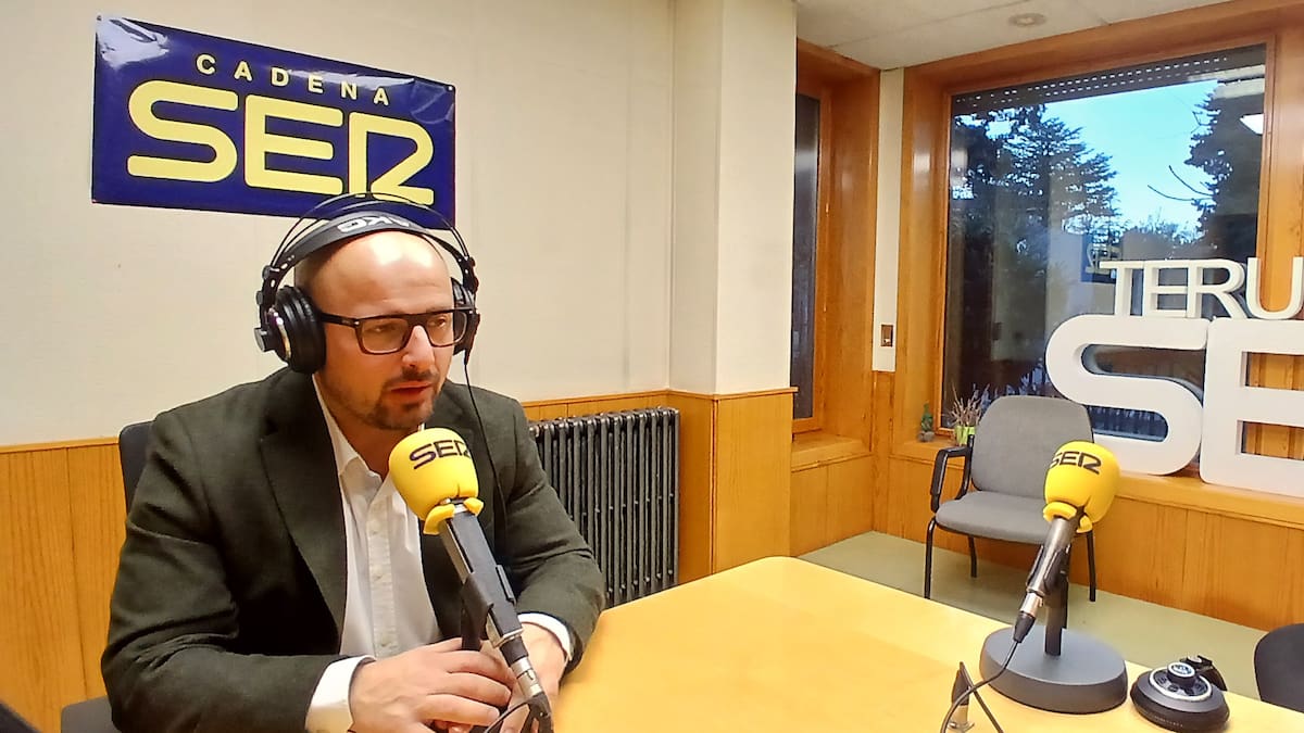 Alberto Izquierdo, candidato del PAR, en La Rebotica (23/01/2026)