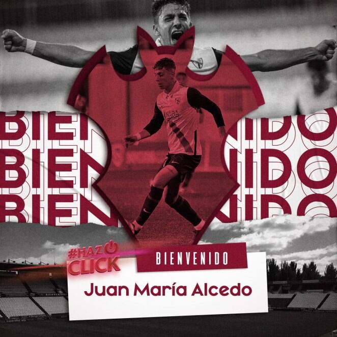 Juan María Alcedo es el primer fichaje del Albacete