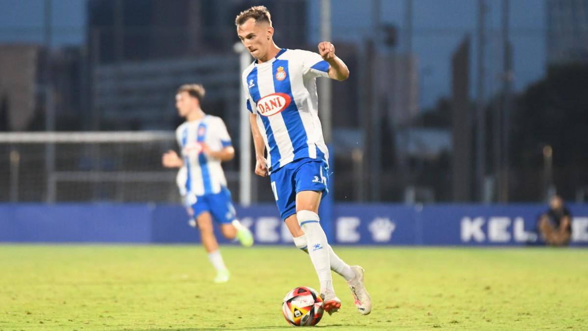 Kenneth Soler, otro extremo para el Real Murcia