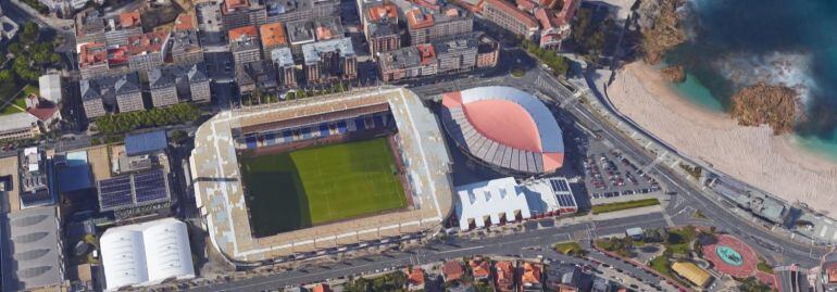 Campo de fútbol de Riazor