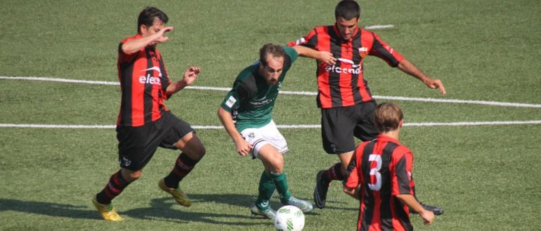 El Toledo pierde 0 - 2 con el Arenas Club