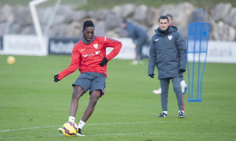 29/12/14 Athletic De Bilbao Entrenamiento Williams 