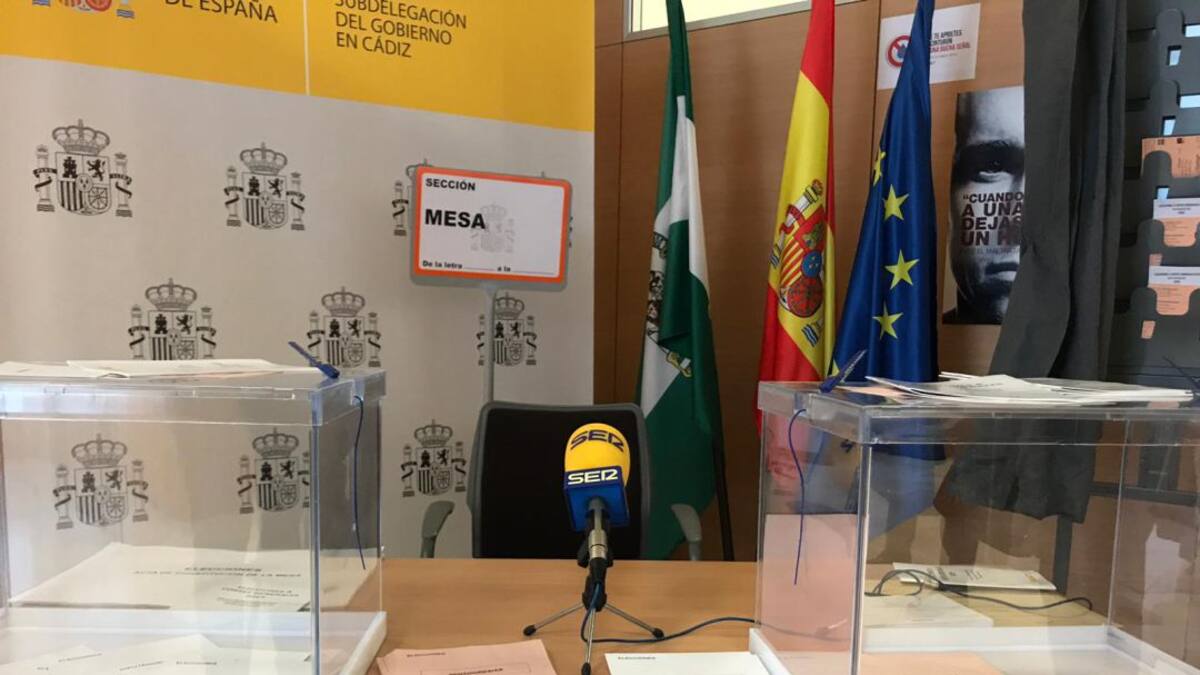 La participación sube en casi dos puntos en la provincia, con datos de las 14.00 horas