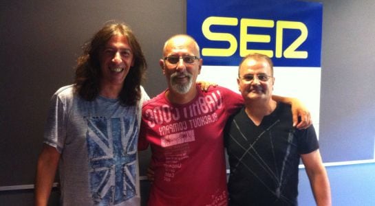 Sopa de Cabra als estudis de SER Tarragona.