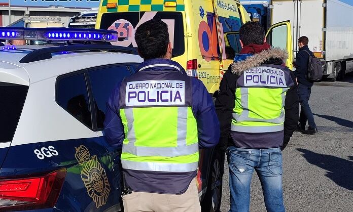 Rescate en el puerto de Algeciras