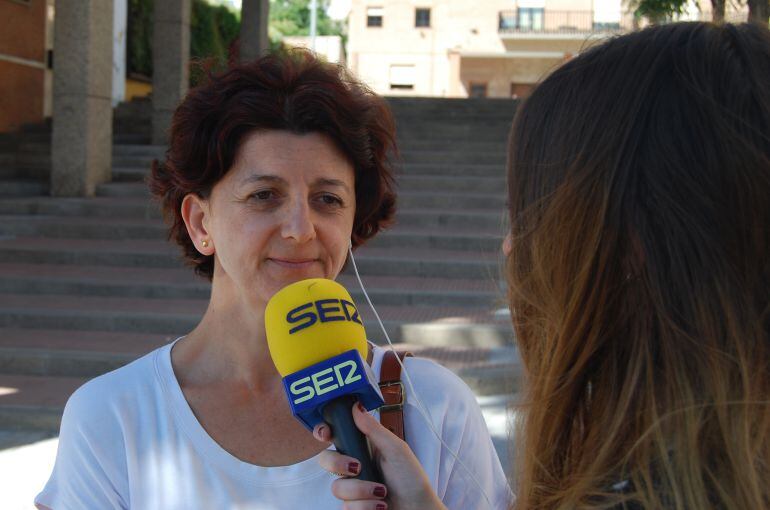 Inés Molano presidenta de la asociación AFAMSO