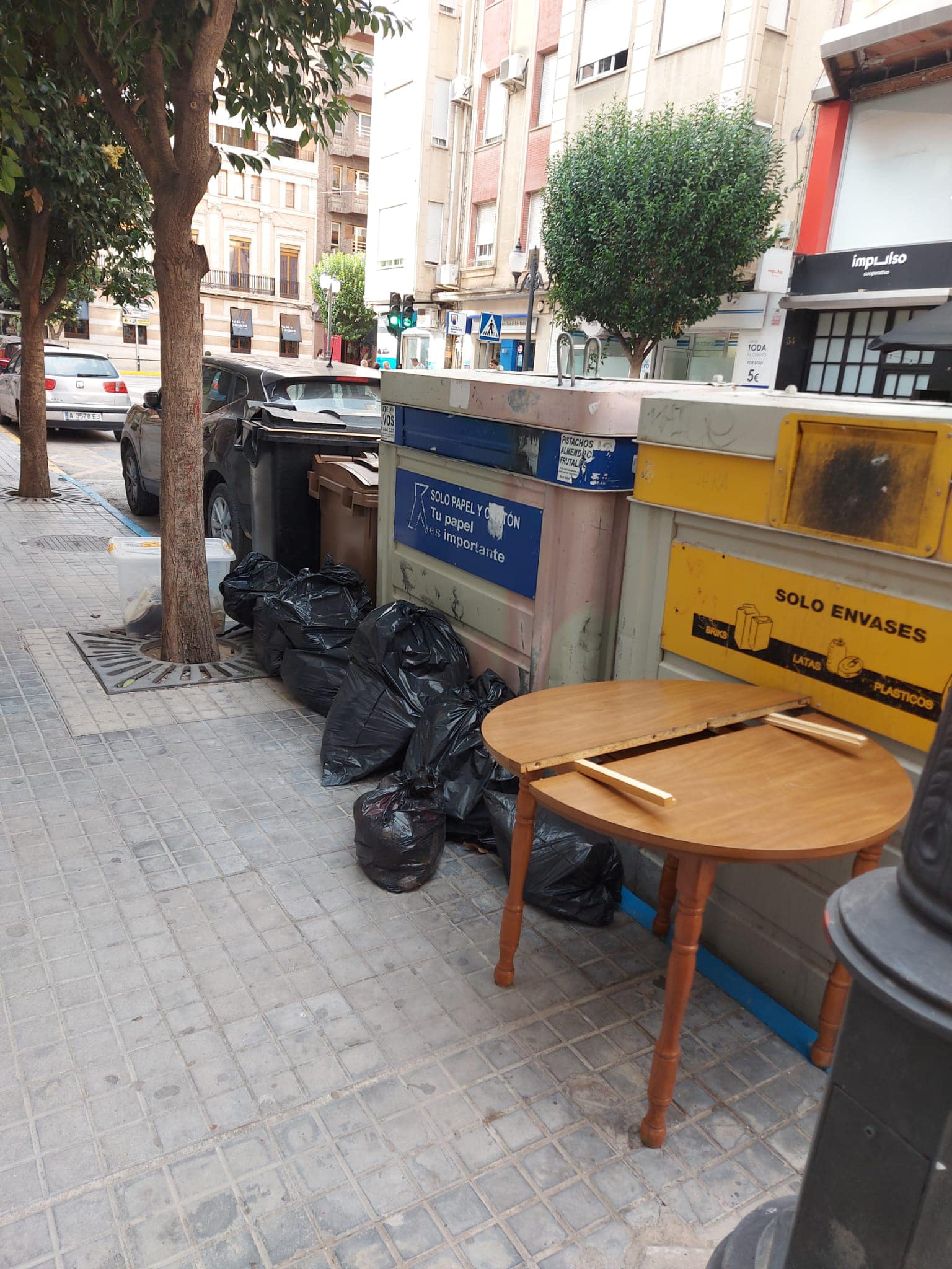 Servicio de limpieza y recogida de basuras