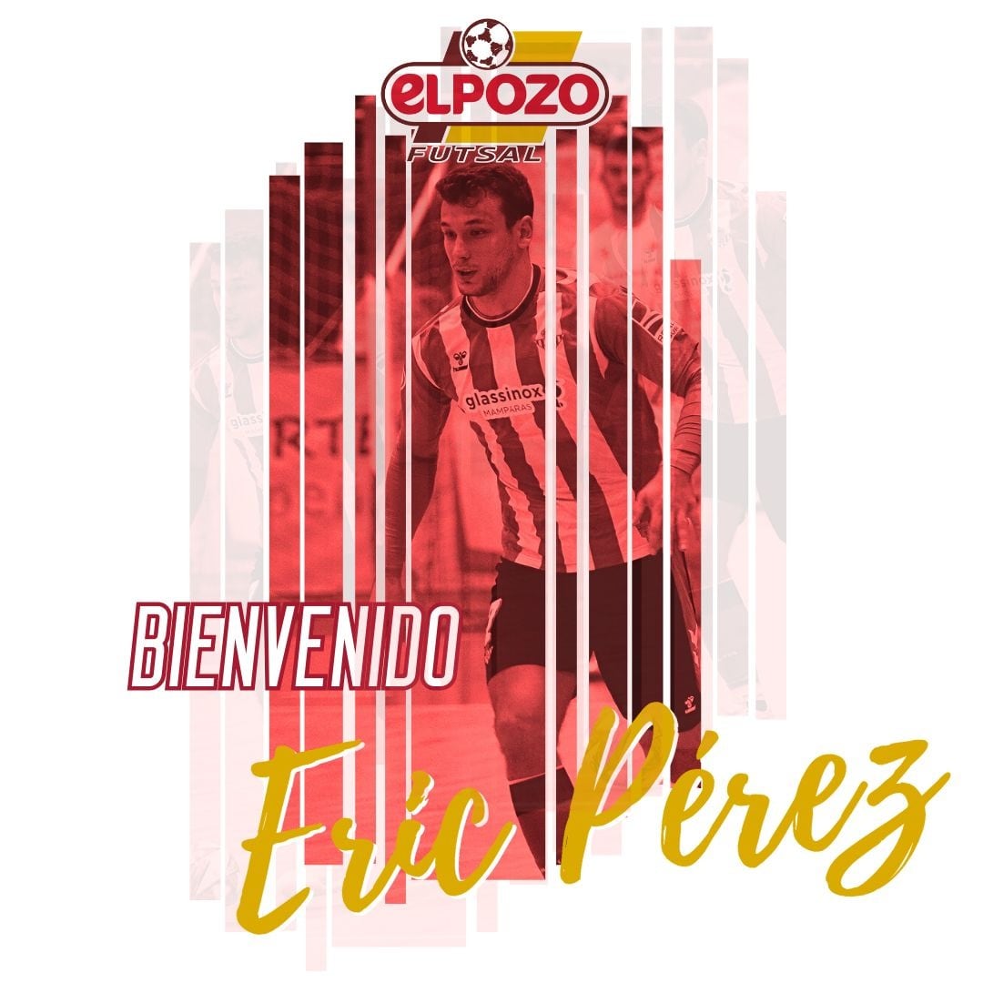 Eric Pérez, nuevo jugador de ElPozo Murcia