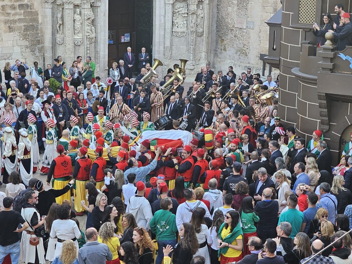 Los Moros Nous acompañan a La Mahoma