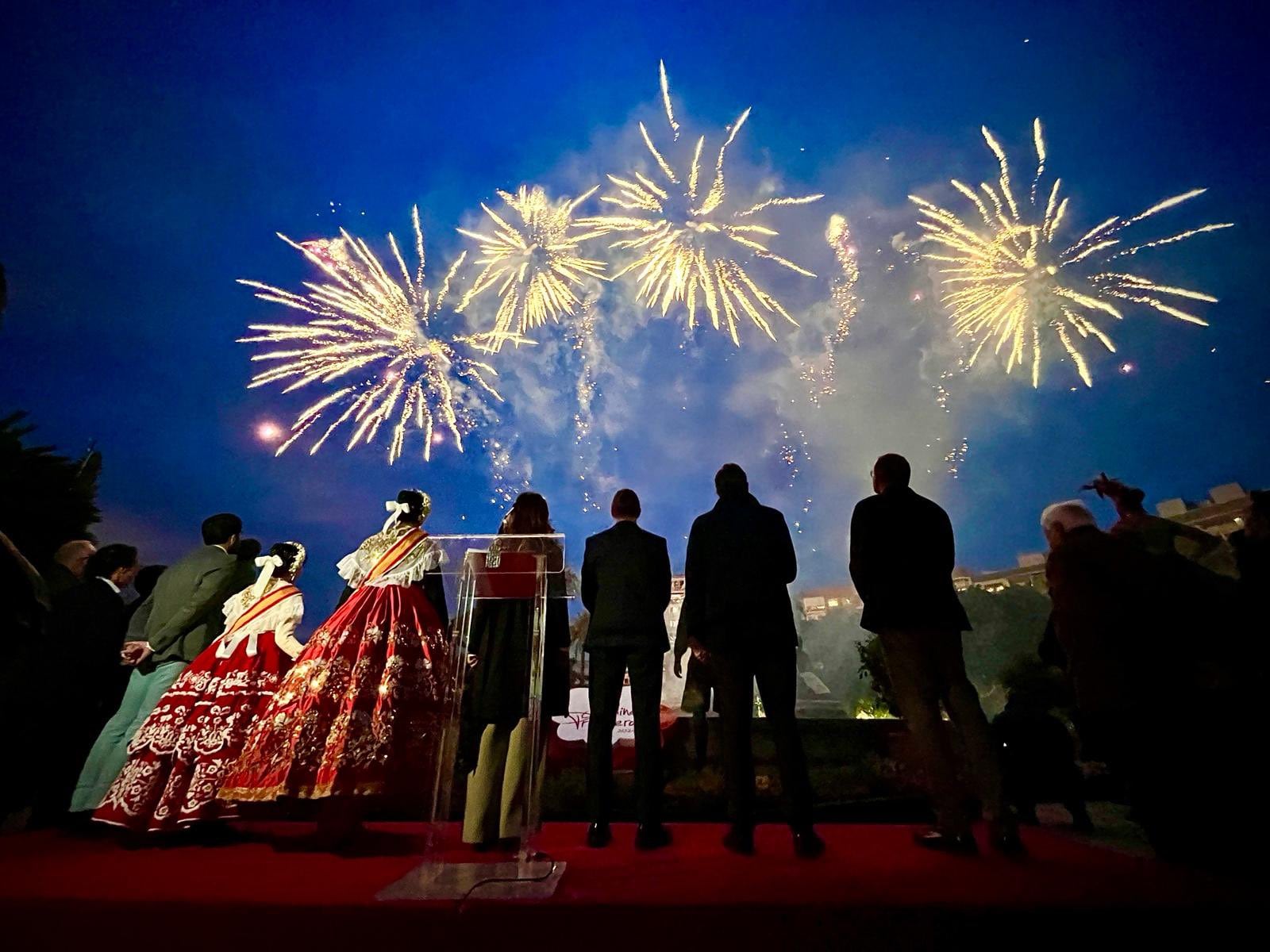 Inauguración Fiestas de Primavera de Murcia