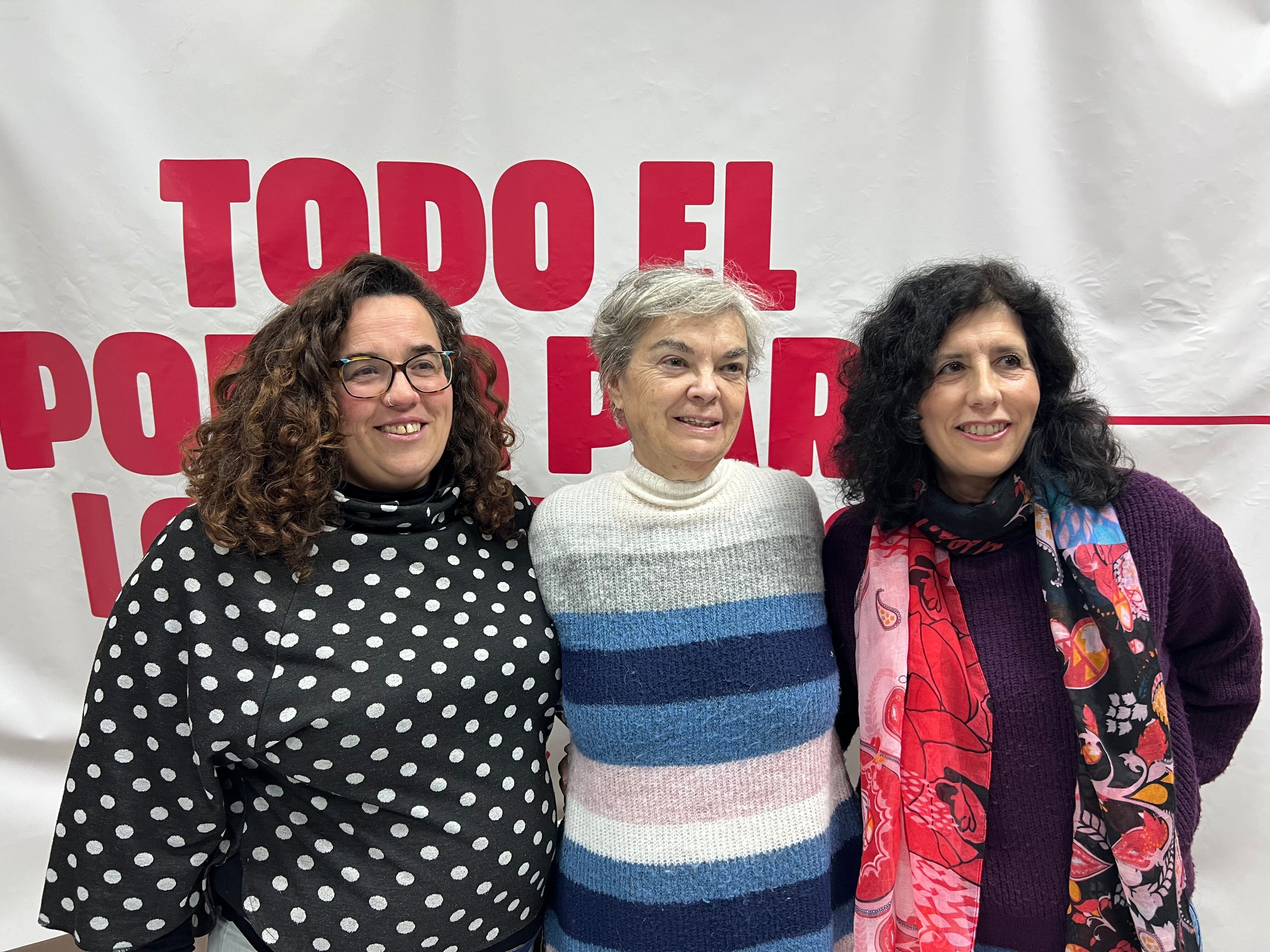 Sancho ha reconocido que le gustaría ser la candidata a la alcaldía de Izquierda Unida