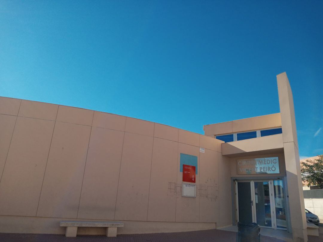 Centro de Salud de Xeresa