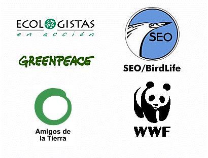 Cinco grupos ecologistas entregan en Repsol 200.000 firmas.