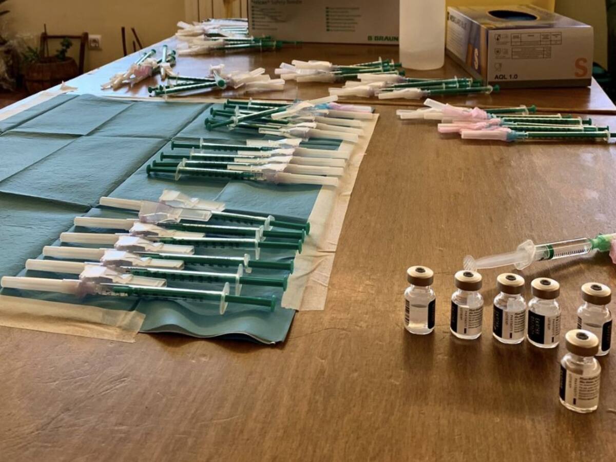 La Junta reduce en Soria a 1615 las vacunas para esta semana