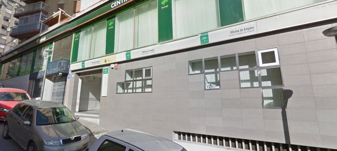 Oficina del Servicio Andaluz de Empleo en la capital.