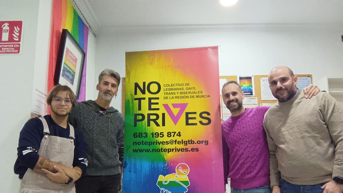 Entrevista a Germán Echevarría, nuevo presidente del colectivo 'No te prives'