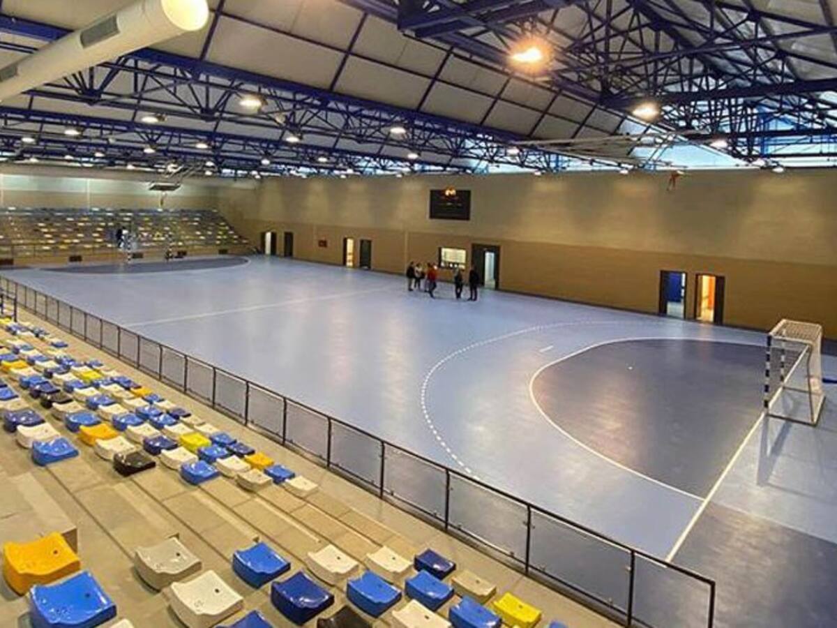 Reabre el Polideportivo Manuel Cadenas de Leganés