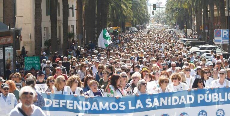 Manifestación en Málaga(2023)