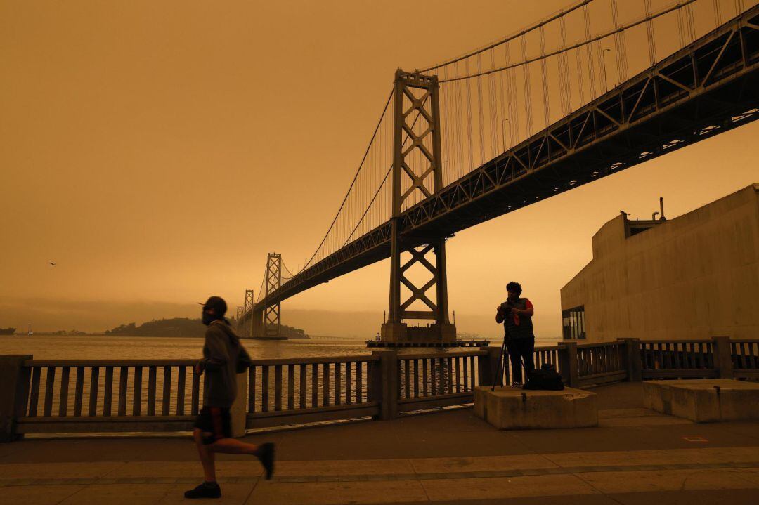 El puente de San Francisco.