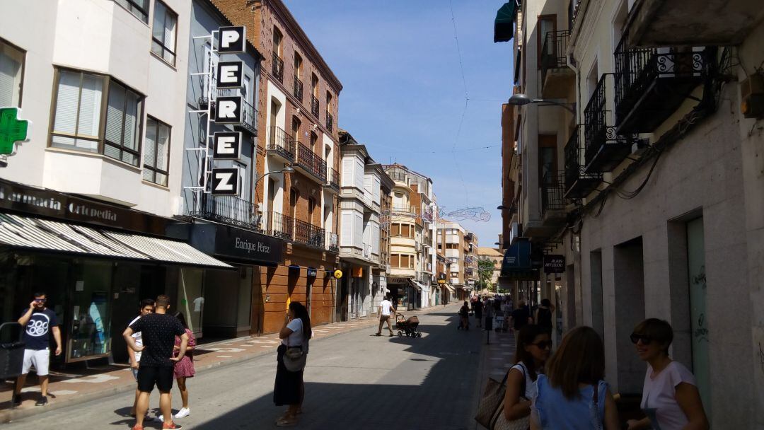 La zona comercial de Medina del Campo se quiere revitalizar desde el Ayuntamiento