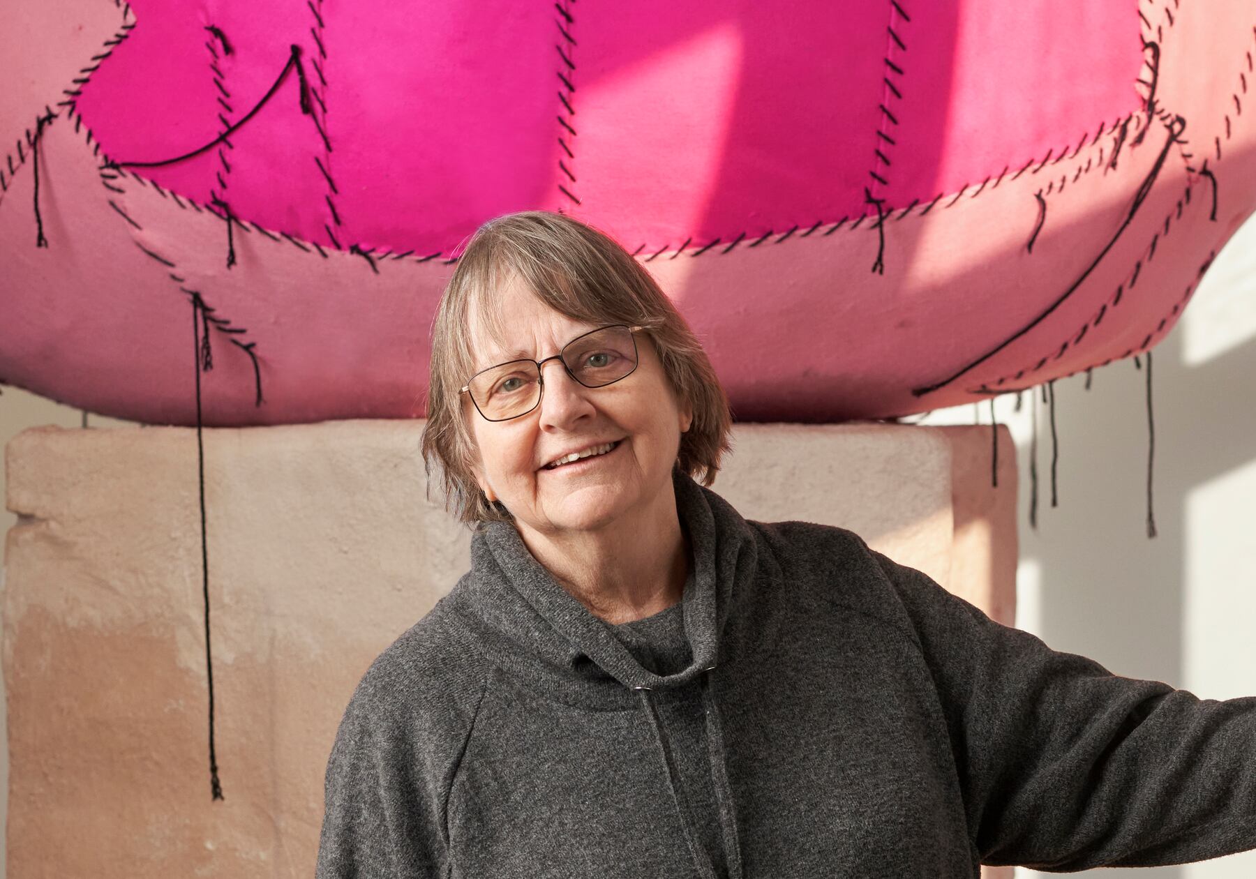 Fotografía reciente de Phyllida Barlow