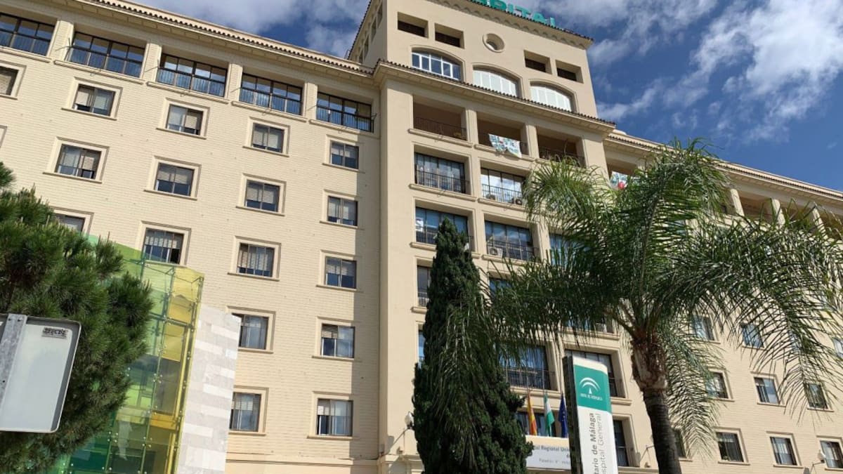 "Los pacientes no merecen esto" Carlos Bueno, UGT Málaga