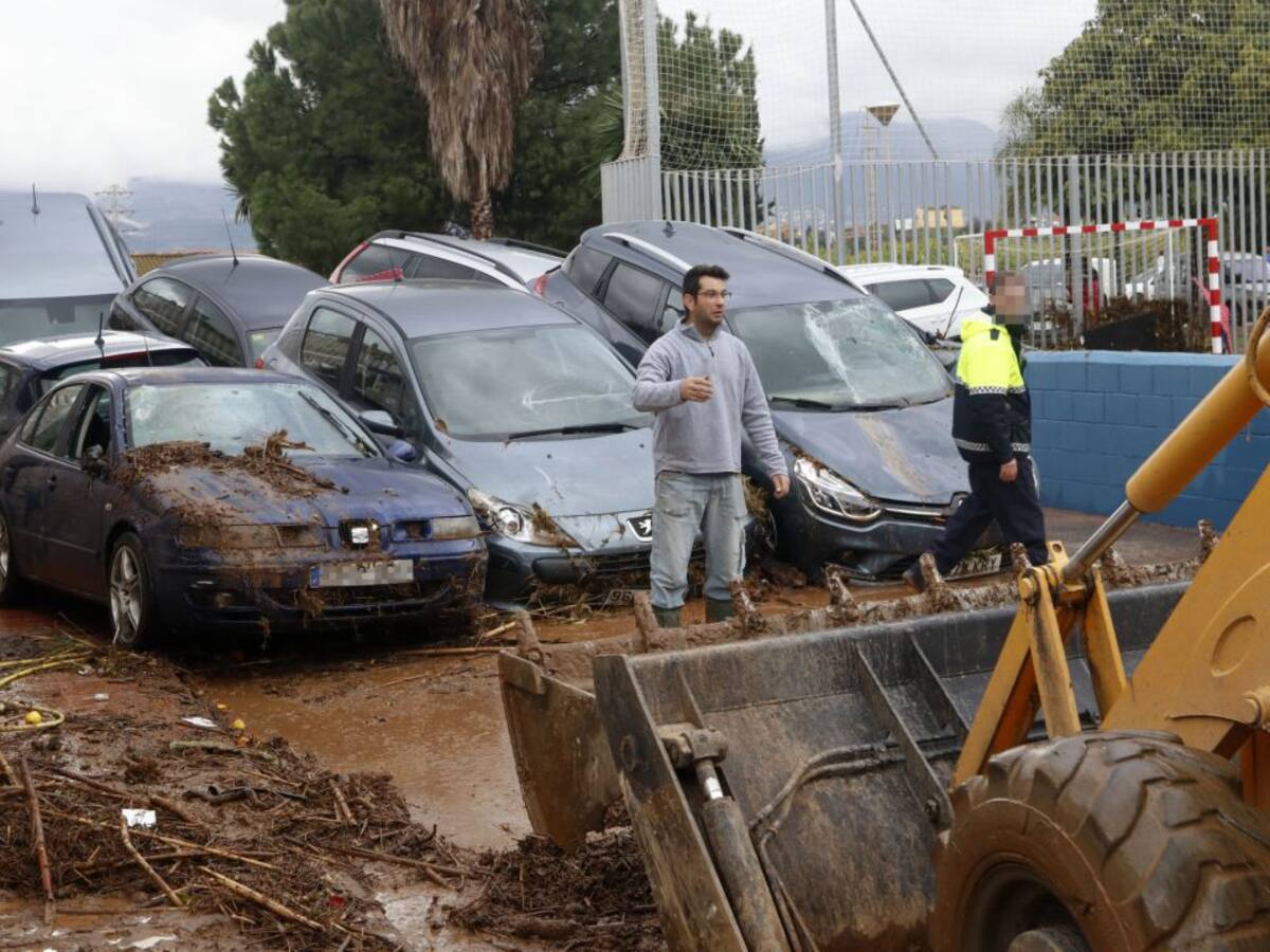 La primera estimación de daños en Campanillas es de 6,6 millones de euros