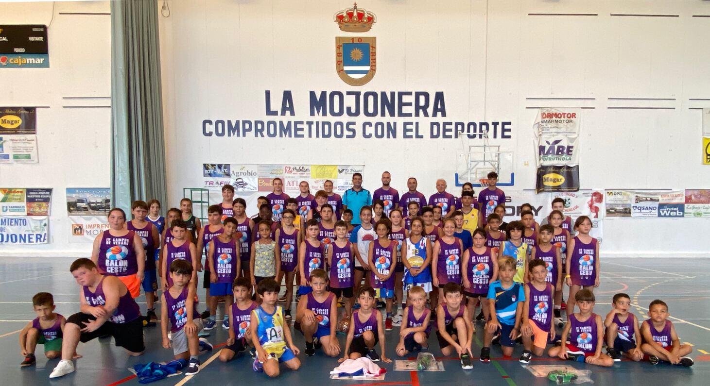Los protagonistas de la gran fiesta del baloncesto.