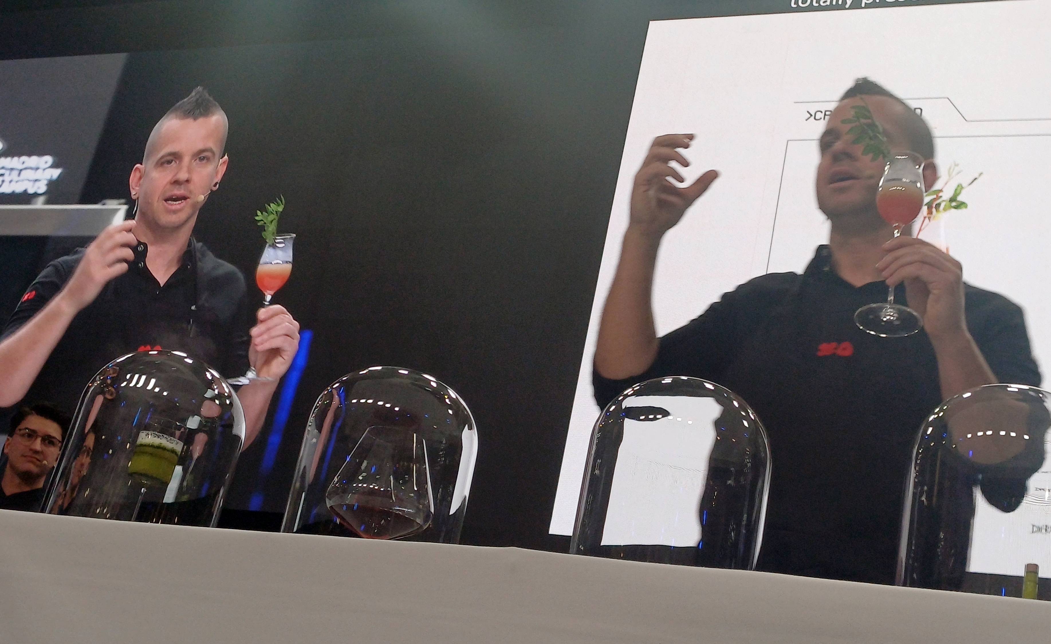 Dabiz Muñoz, en Madrid Fusión 2026.