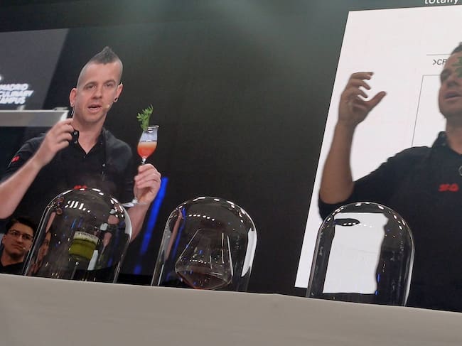 Dabiz Muñoz, en Madrid Fusión 2026.