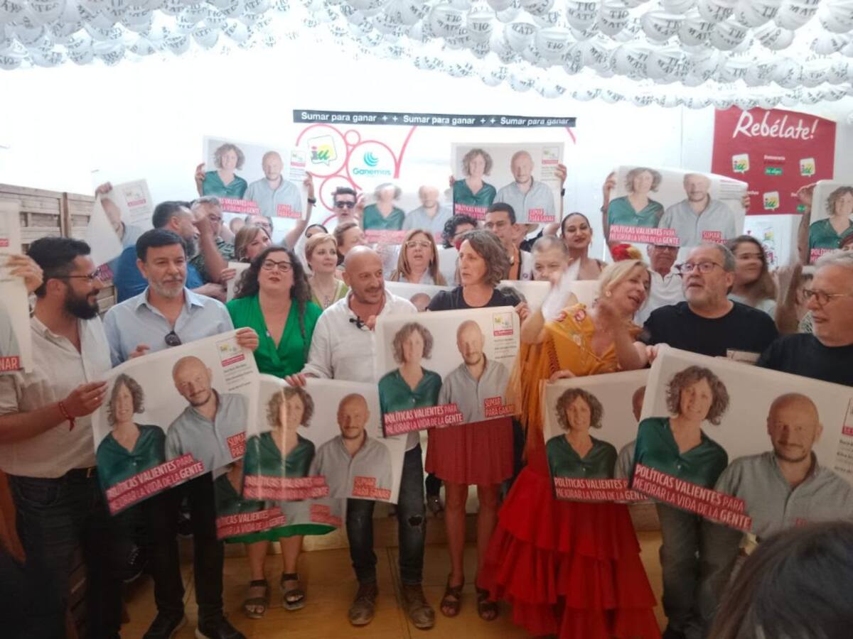 La Confluencia arranca la campaña con "el objetivo de alcanzar el gobierno de Jerez para darle un futuro de prosperidad y esperanza"