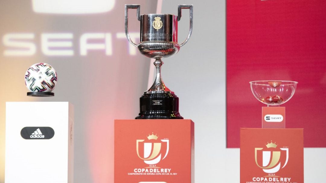 En el estadio de La Cartuja se ha celebrado el sorteo de la primera eliminatoria de la Copa del Rey.