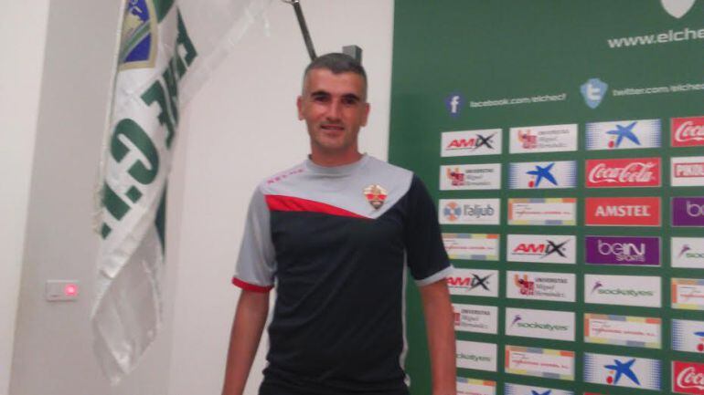 Vicente Parras, entrenador del Elche C.F. Ilicitano