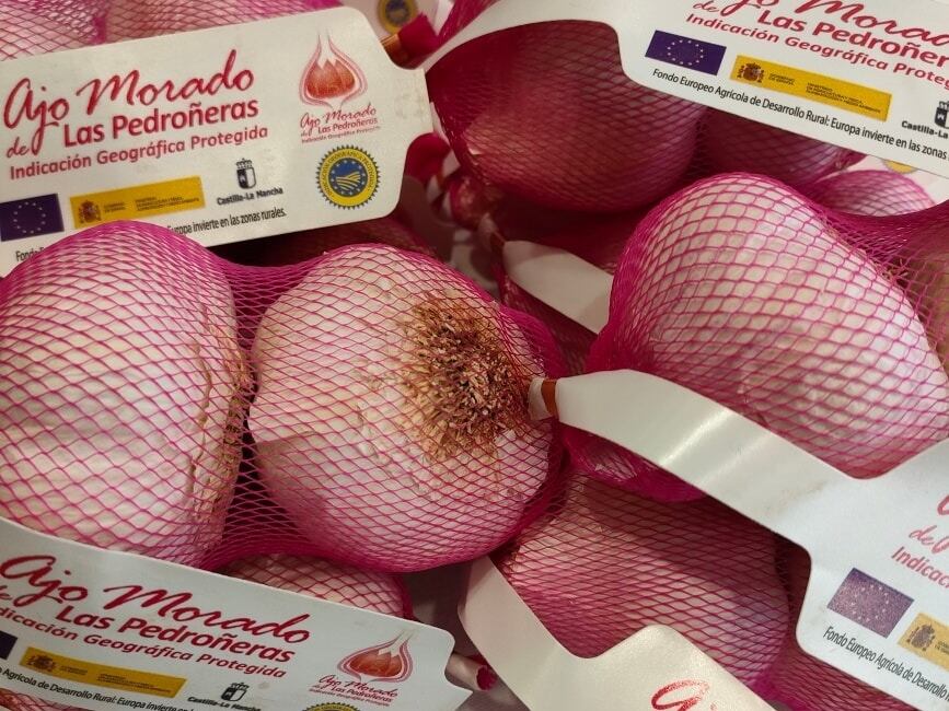 Ajo Morado de Las Pedroñeras