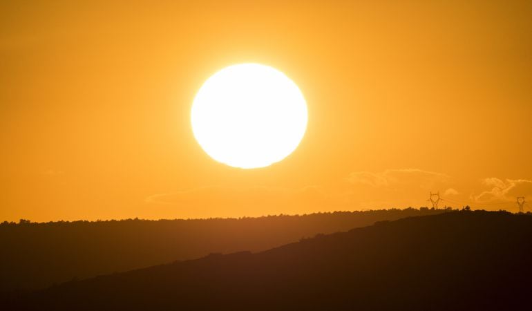 El Sol, tal y como lo vemos desde la Tierra.