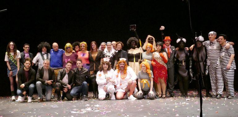 Peñas participantes en el Certamen de Agrupaciones de Móstoles