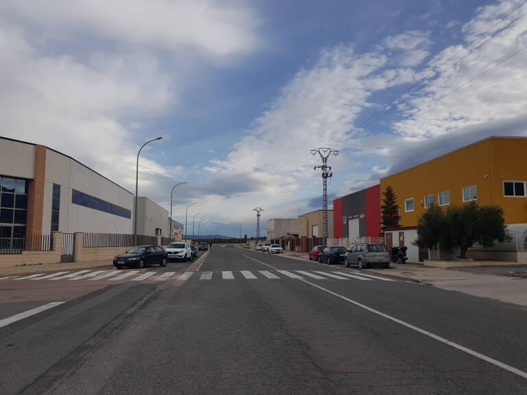 Polígono industrial de Biar