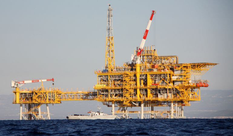 Magatzem de gas Castor.