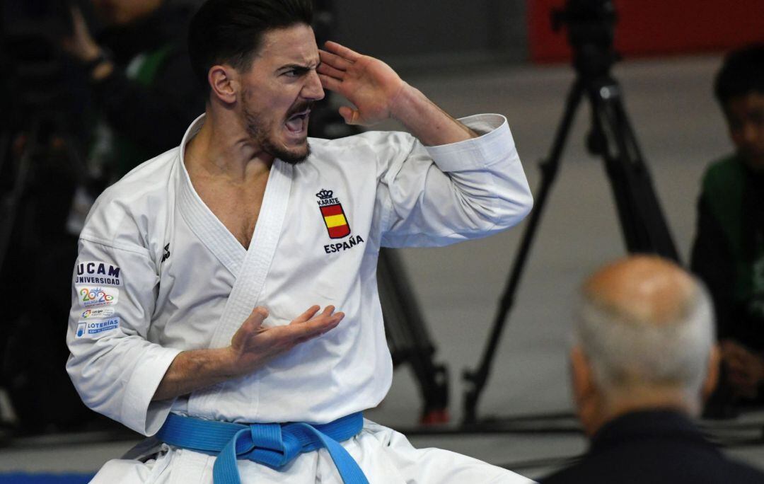 Damián Quintero disputará la final individual de katas en el Mundial de kárate que se disputa en Madrid.